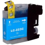 Cartus Brother LC 223 CYAN (550 pagini) compatibil DCP-J4120DW/MFC-J4420DW/MFC-J4620DW/MFC-J5320DW/MFC-J5620DW/MFC-J5720DW
